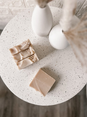 
                  
                    Oatmeal Soap Bar (Unscented)
                  
                