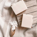 Handmade coconut soap