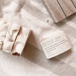 Handmade coconut soap